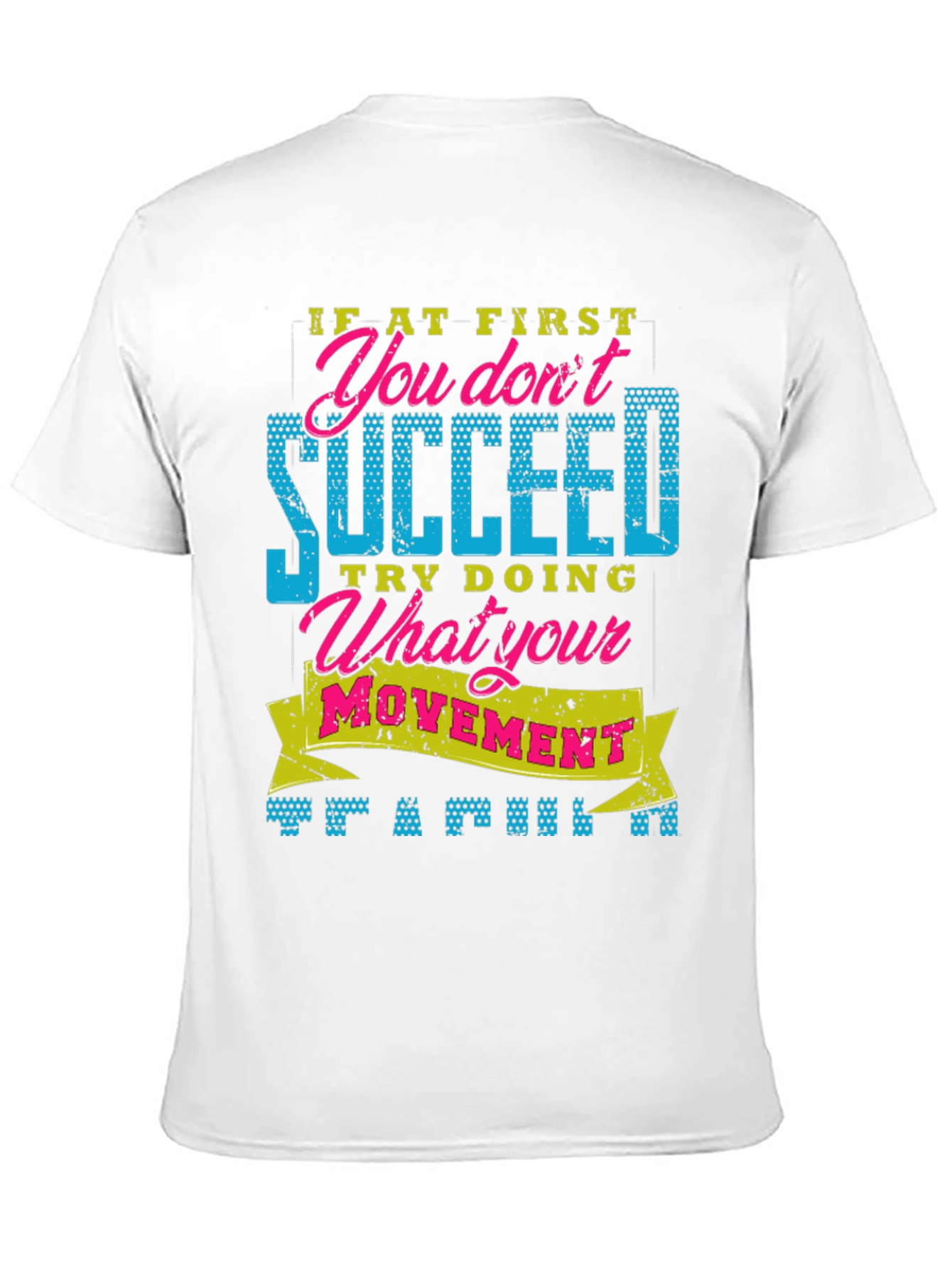 Funny Fitness T-Shirt: Movement Training Graphic Tee