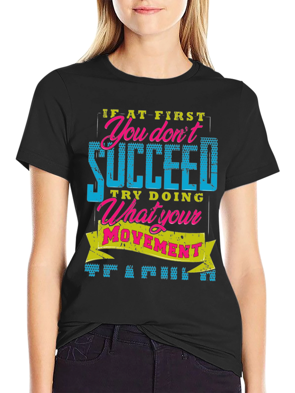 Funny Fitness T-Shirt: Movement Training Graphic Tee