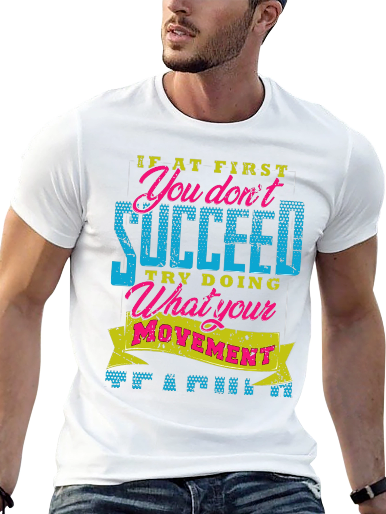 Funny Fitness T-Shirt: Movement Training Graphic Tee