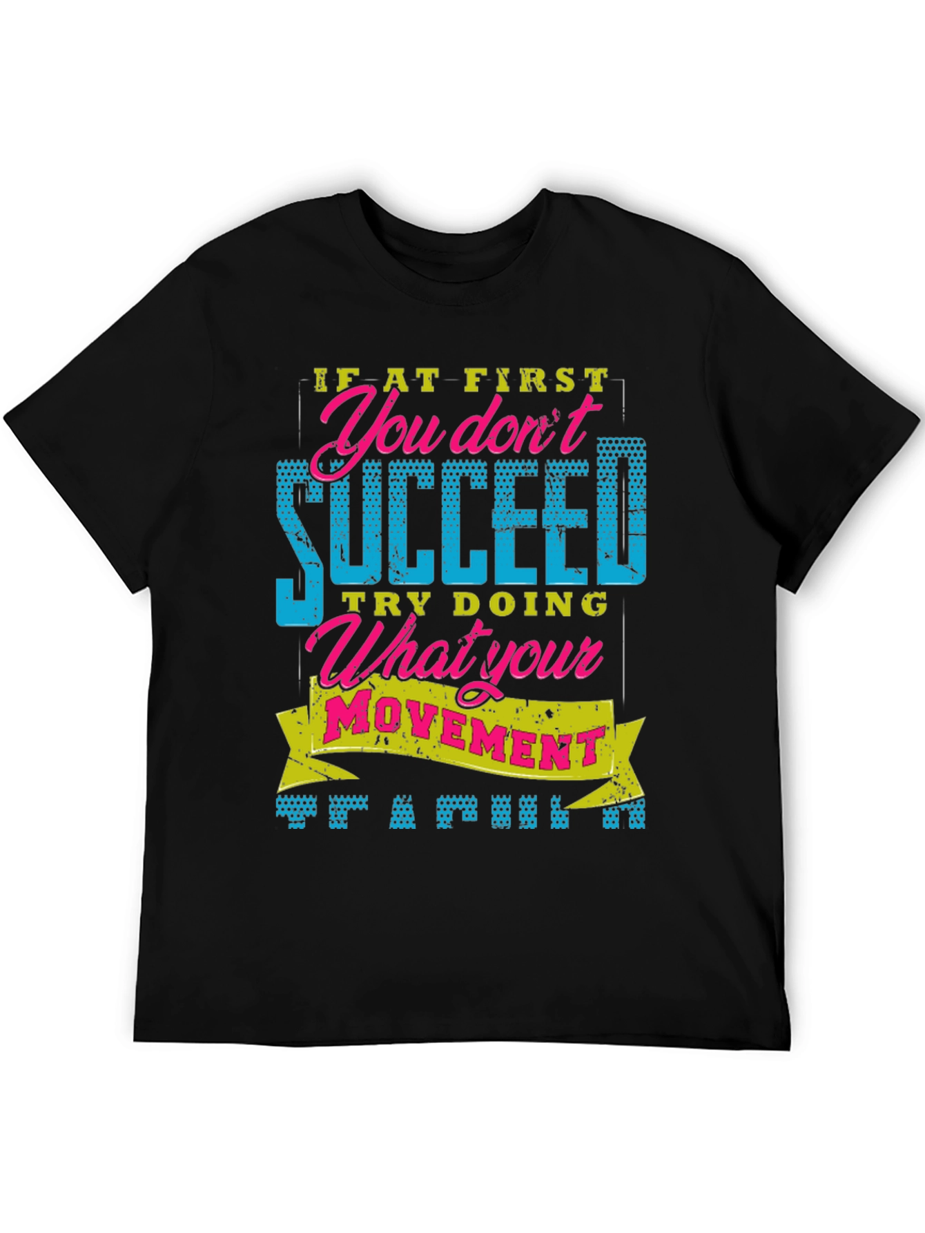 Funny Fitness T-Shirt: Movement Training Graphic Tee