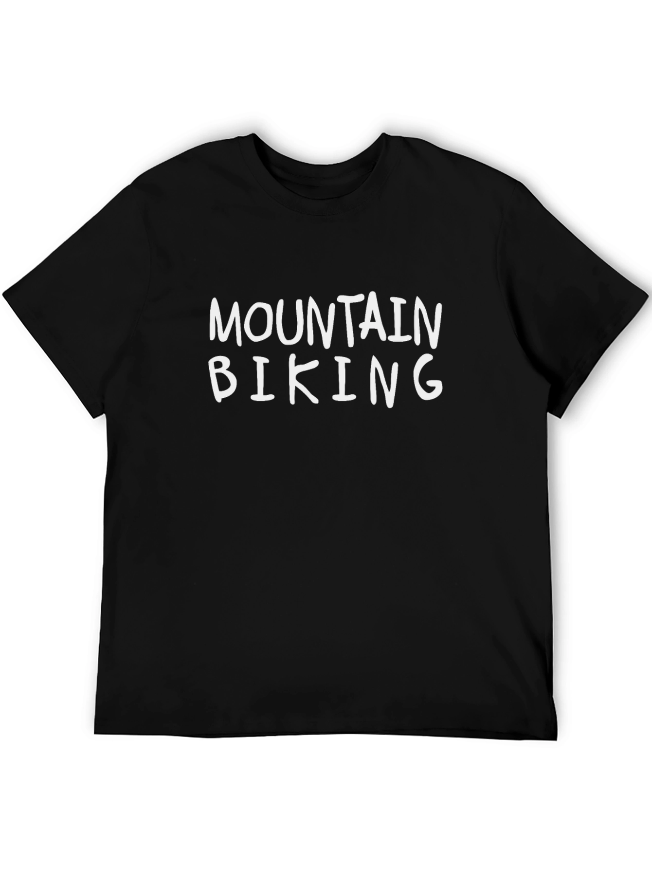 Mountain Biking Tee - Ride in Style