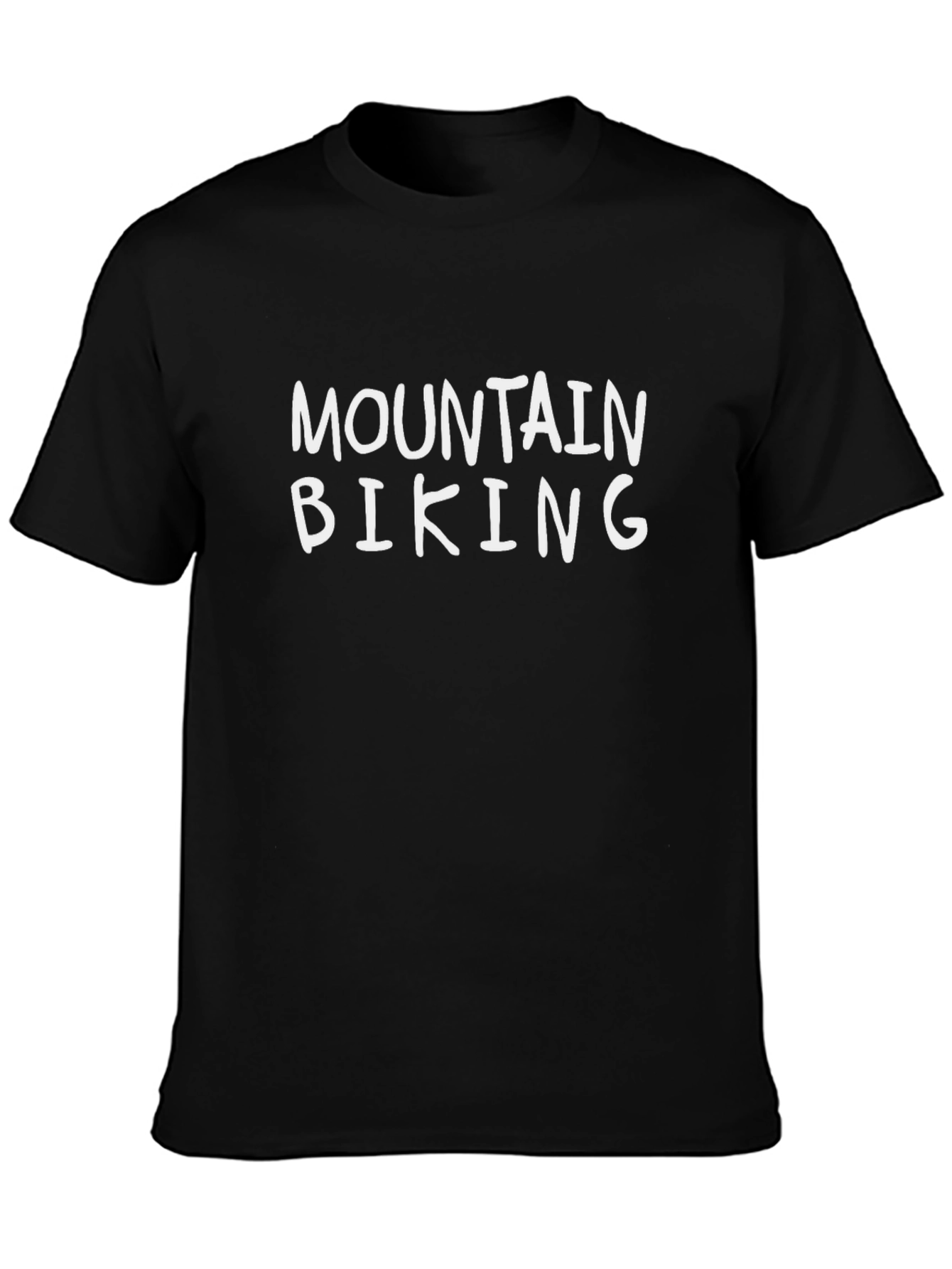 Mountain Biking Tee - Ride in Style
