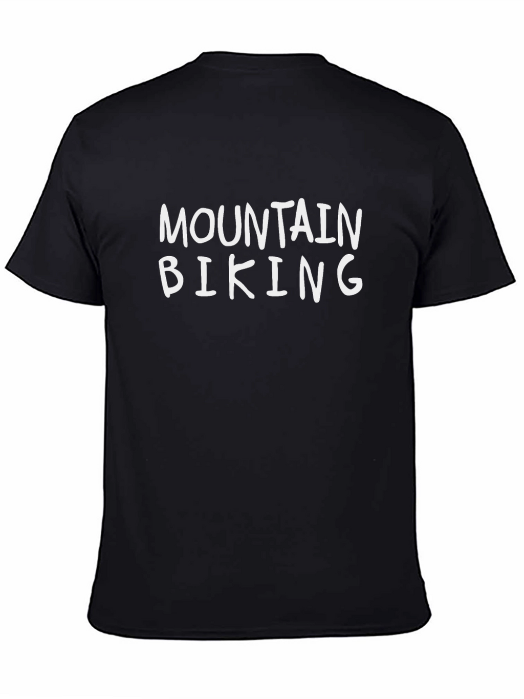 Mountain Biking Tee - Ride in Style