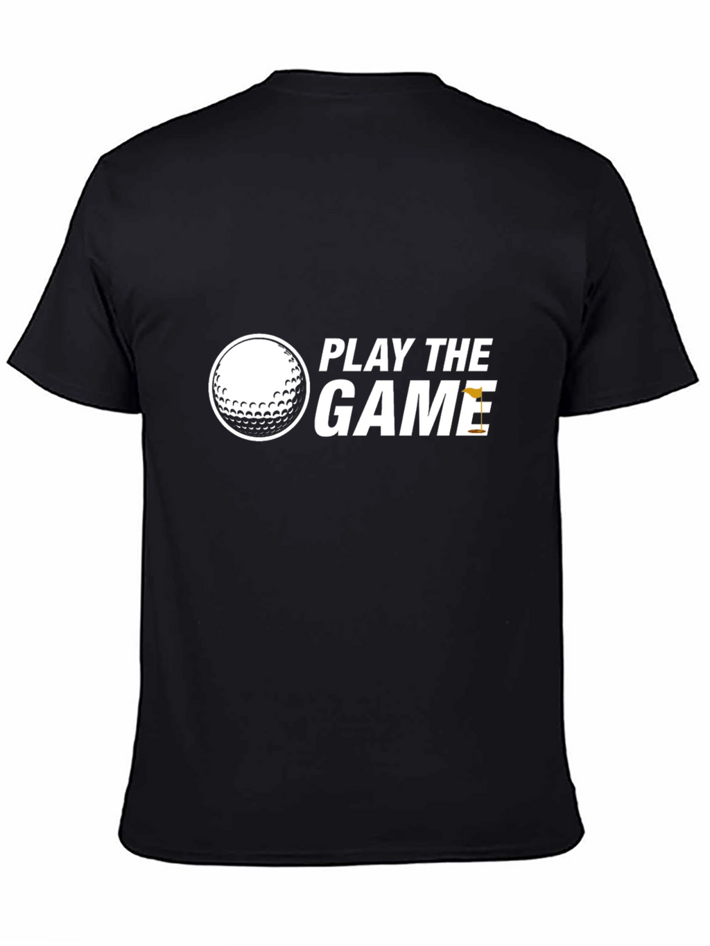 Play the Game Golf T-Shirt