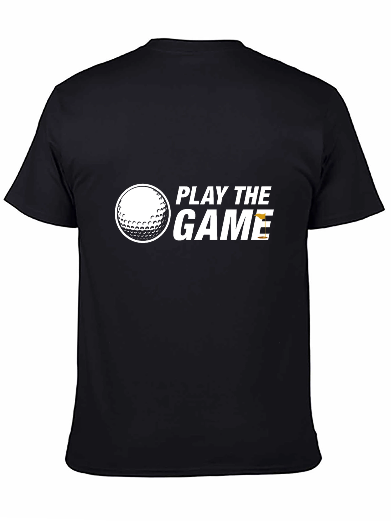 Play the Game Golf T-Shirt