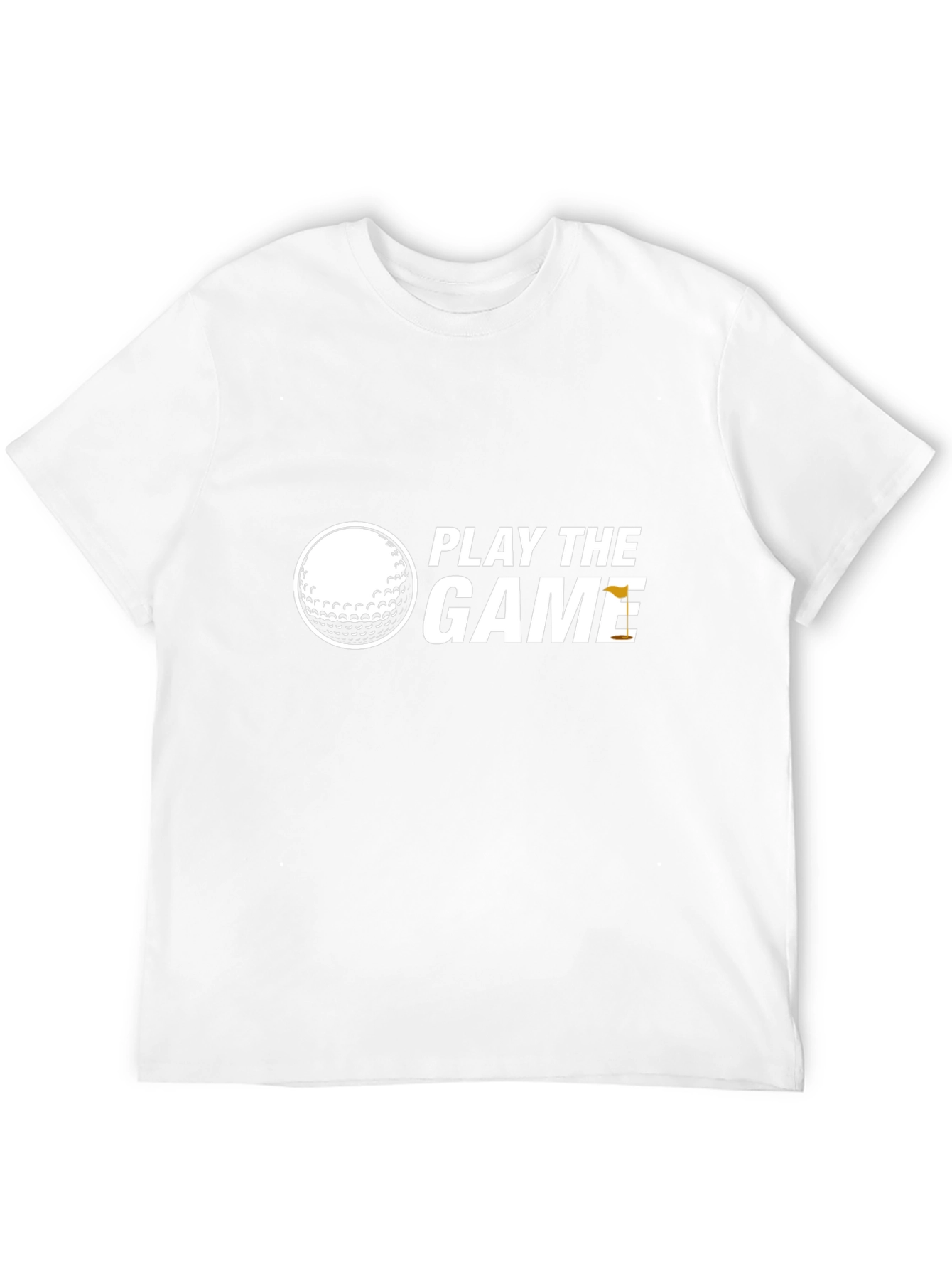 Play the Game Golf T-Shirt