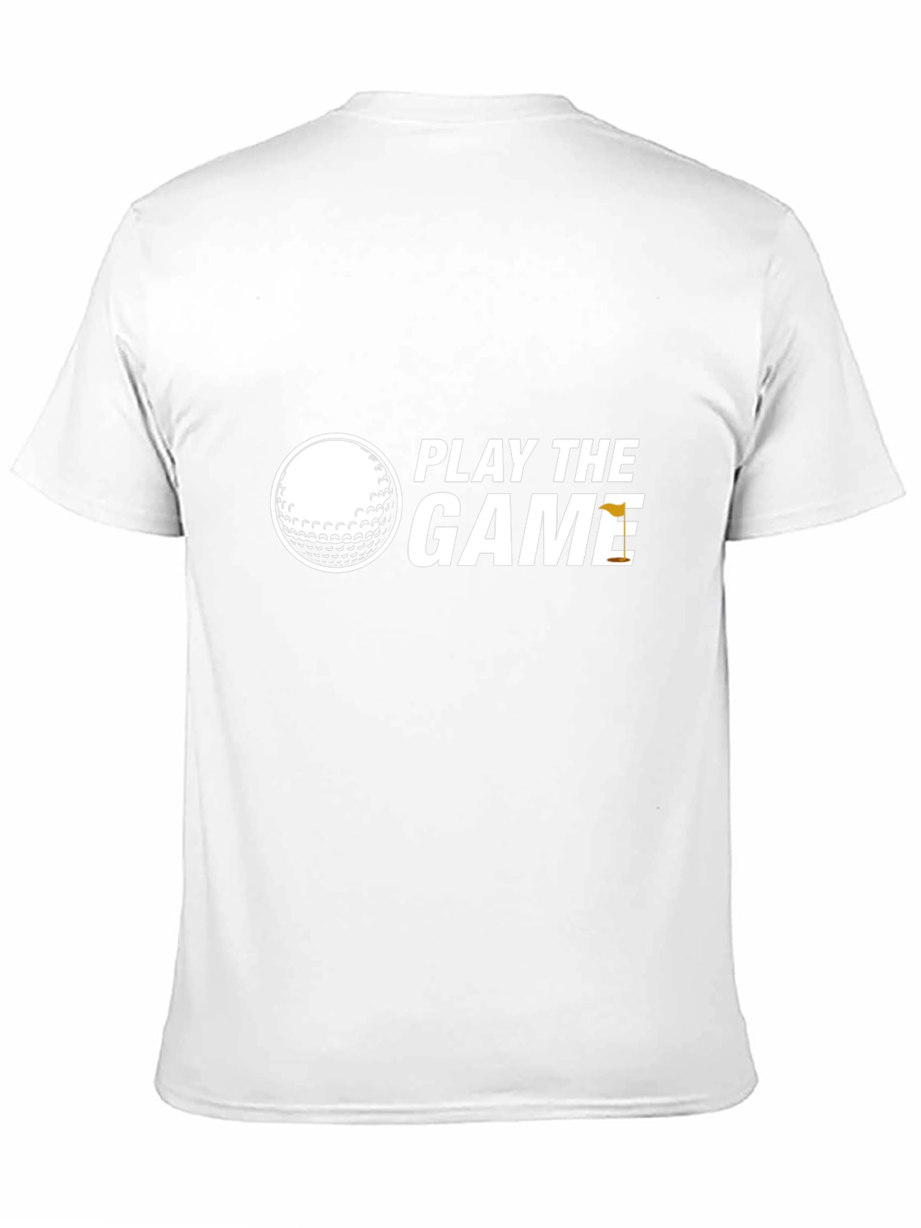 Play the Game Golf T-Shirt