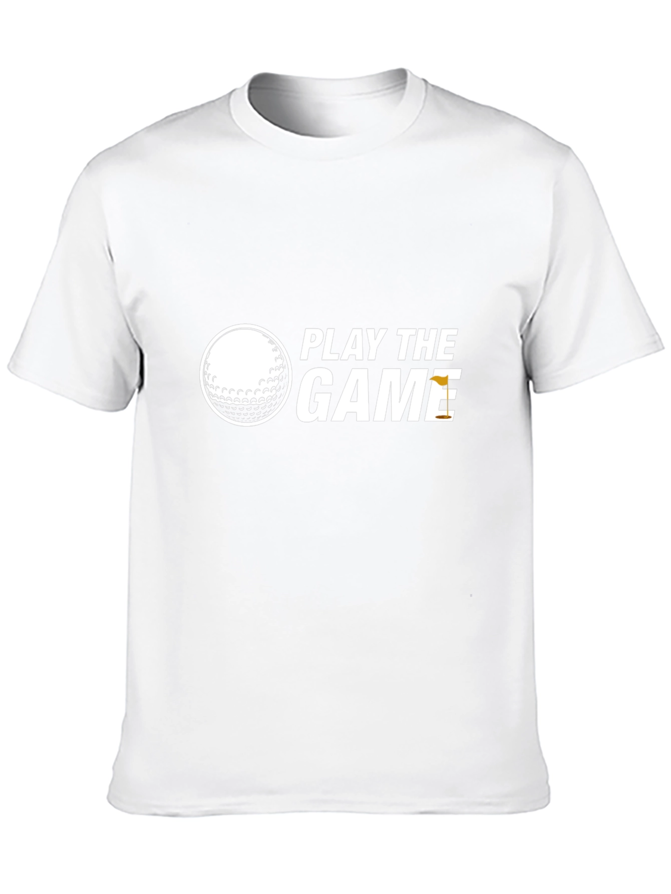 Play the Game Golf T-Shirt