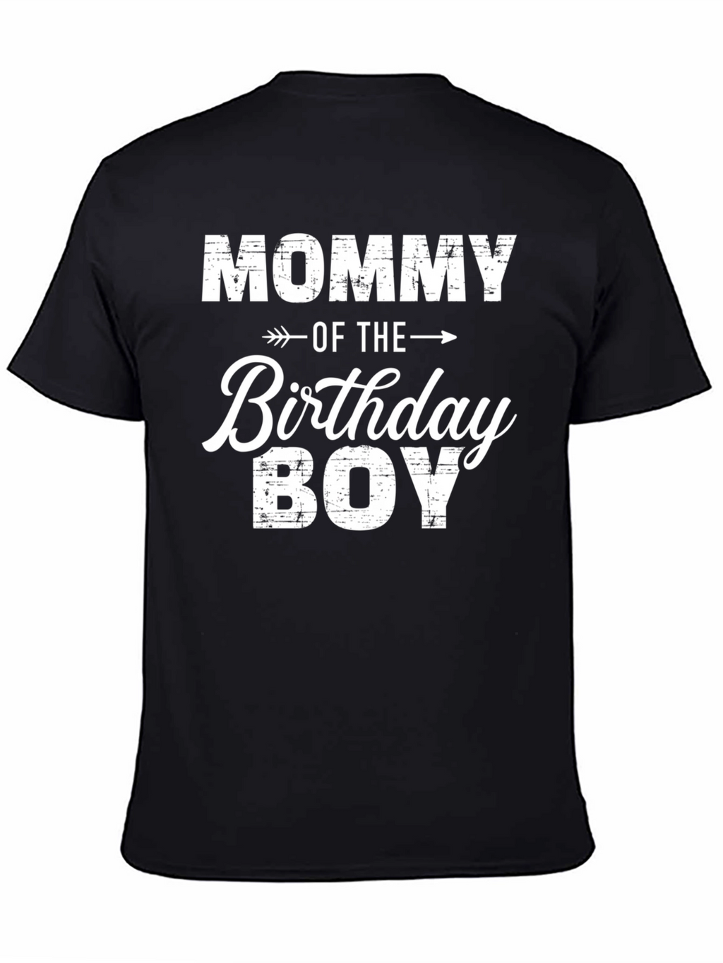 Mommy of the Birthday Boy Graphic T-Shirt