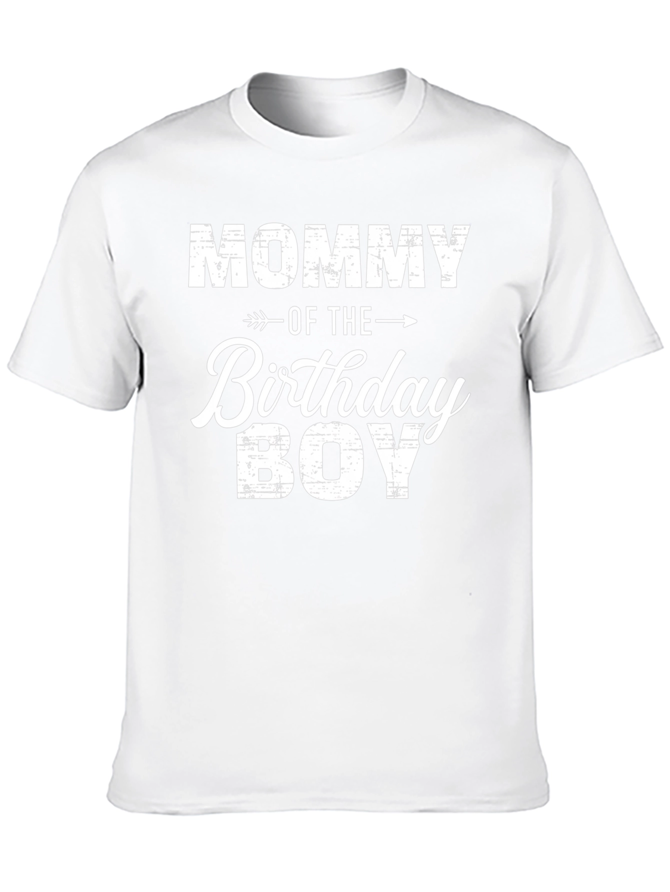 Mommy of the Birthday Boy Graphic T-Shirt