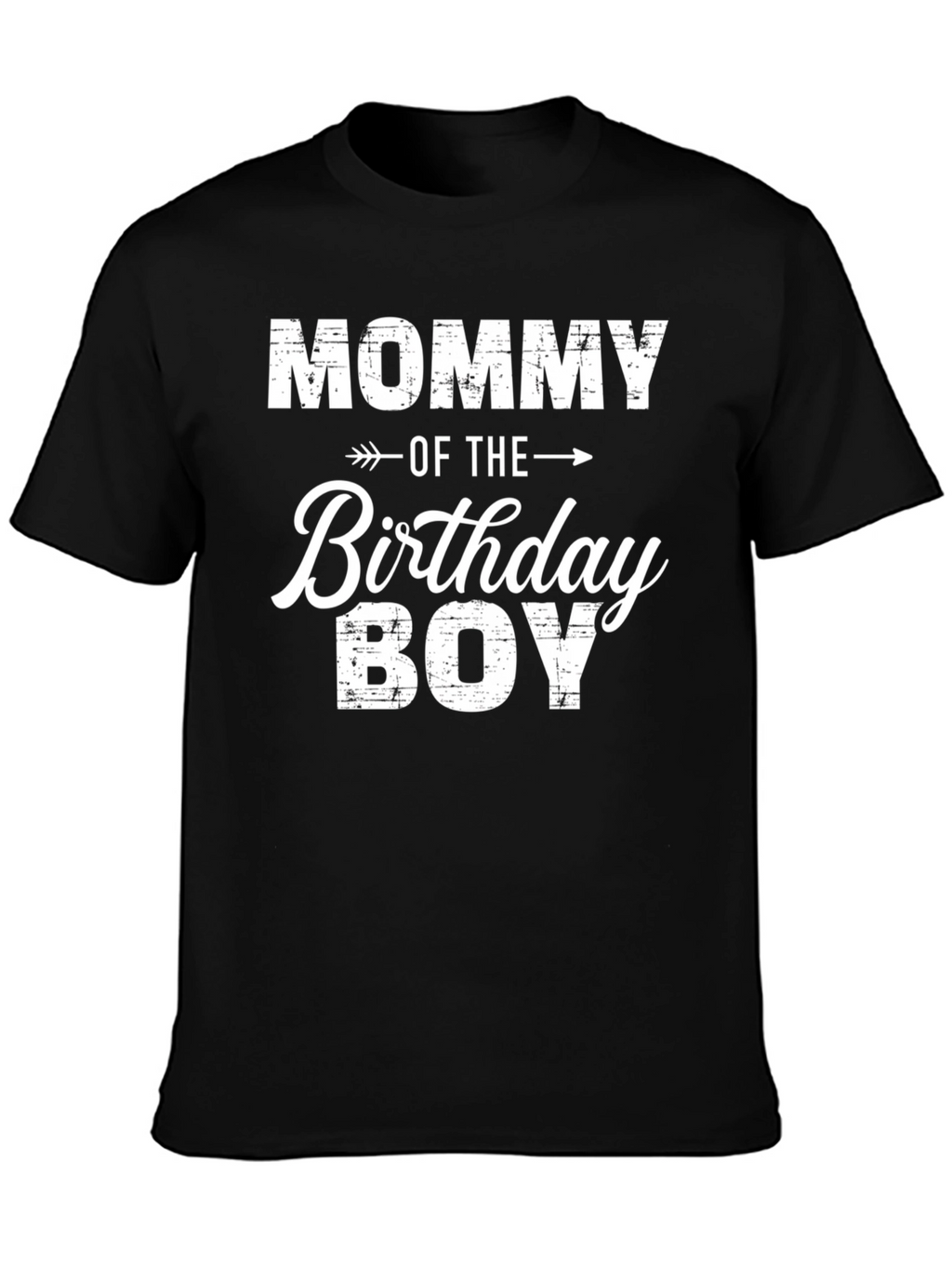 Mommy of the Birthday Boy Graphic T-Shirt