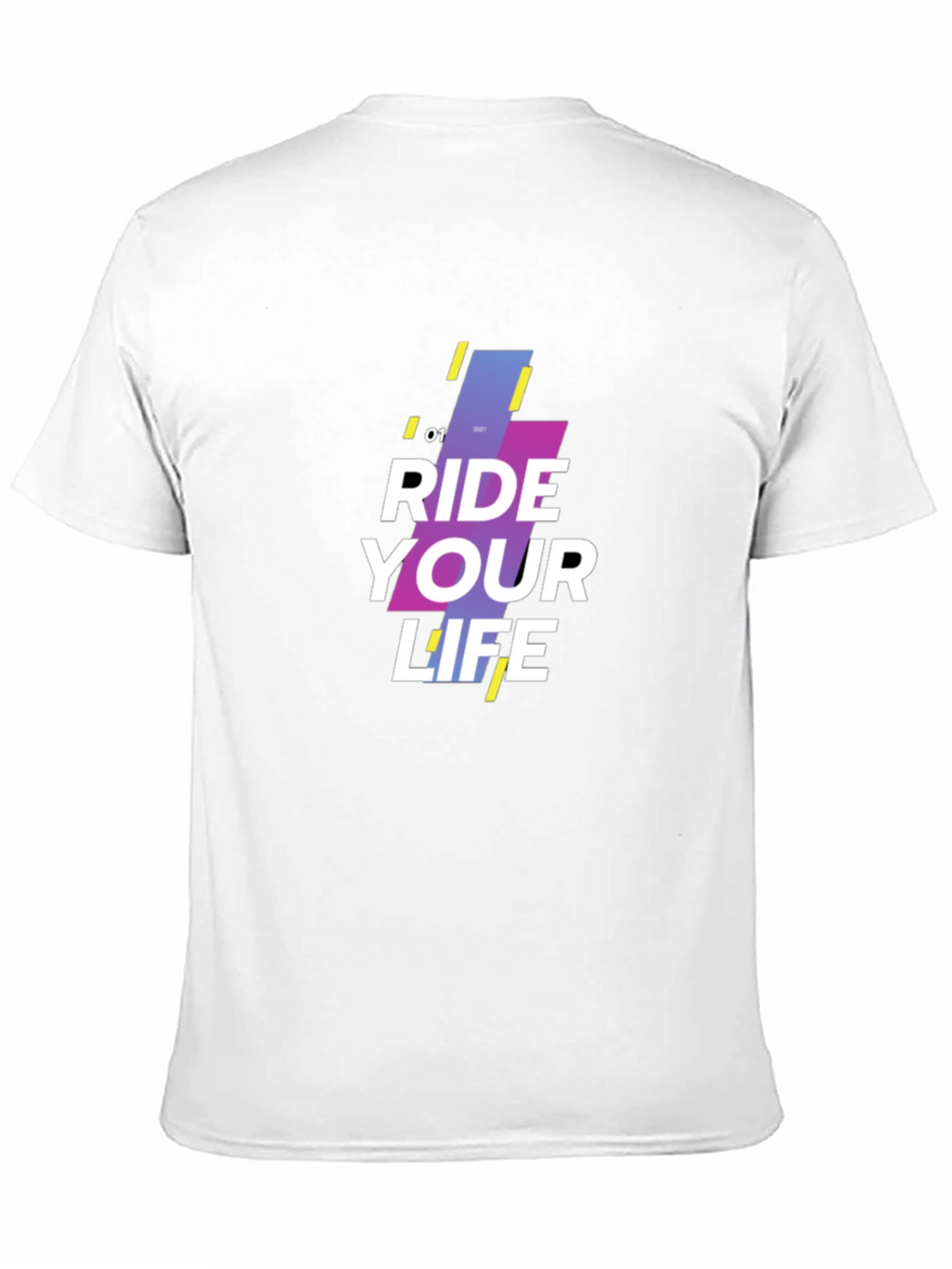 Ride Your Life Graphic Black T-Shirt