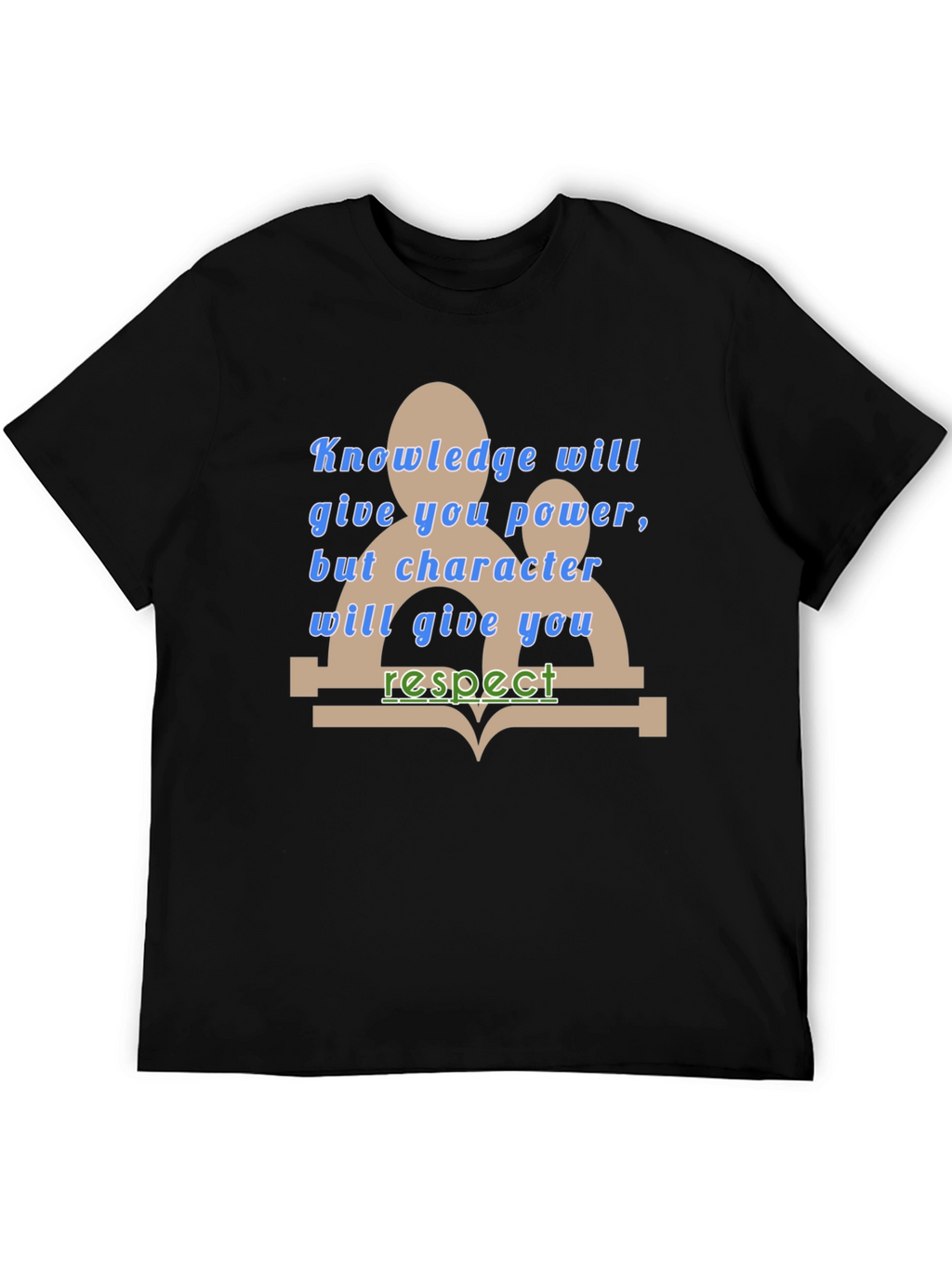 Knowledge & Character Tee