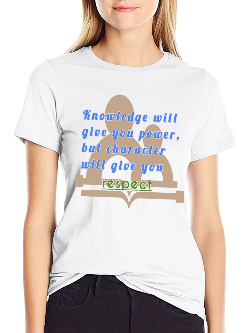 Knowledge & Character Tee