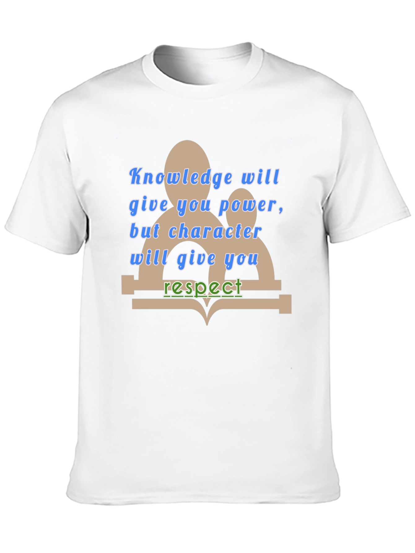 Knowledge & Character Tee