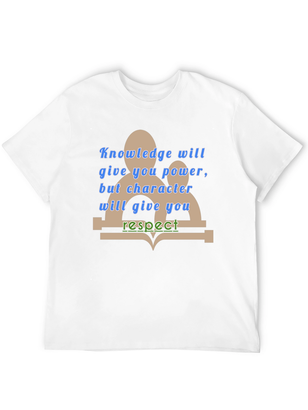 Knowledge & Character Tee