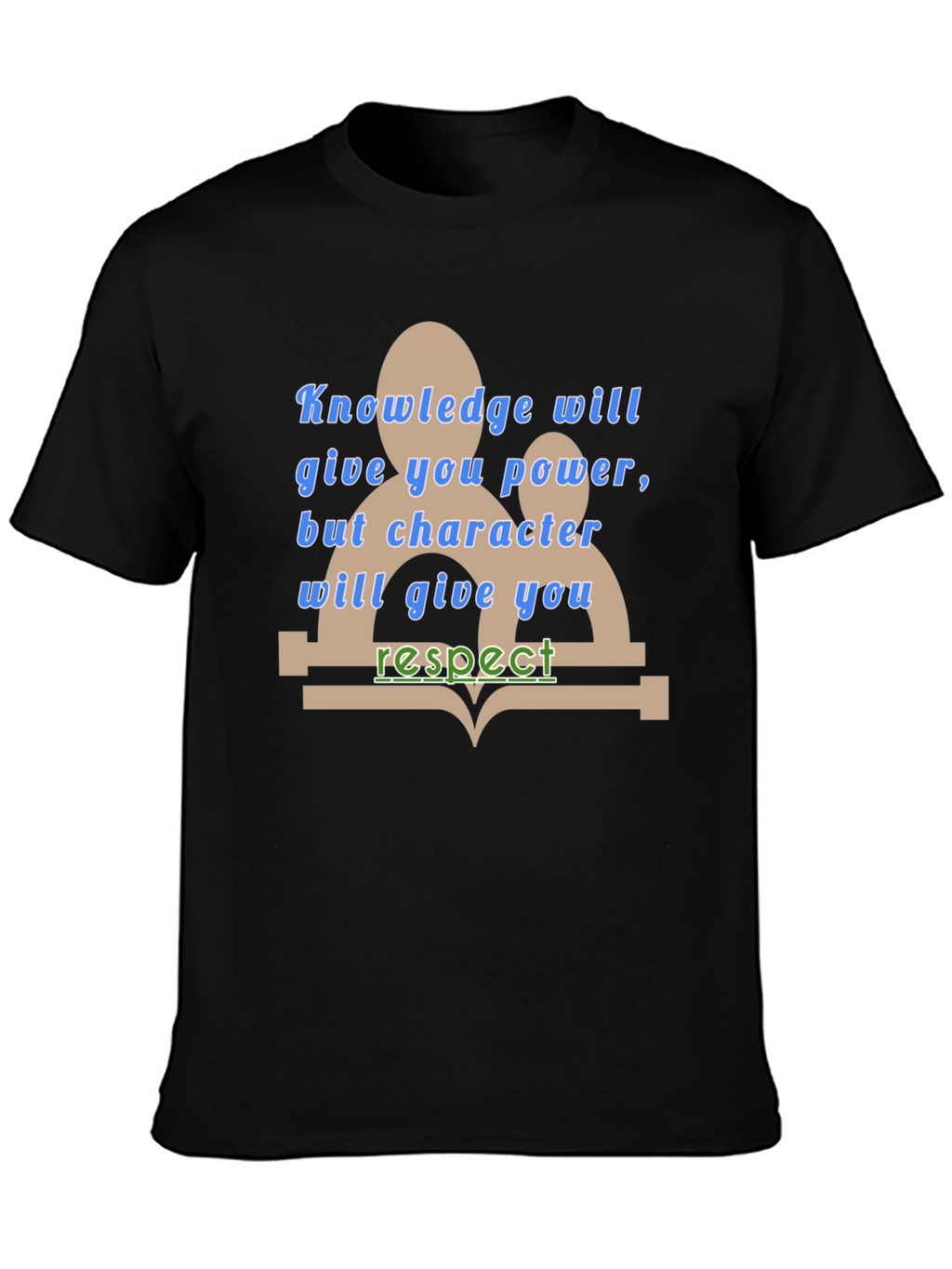 Knowledge & Character Tee