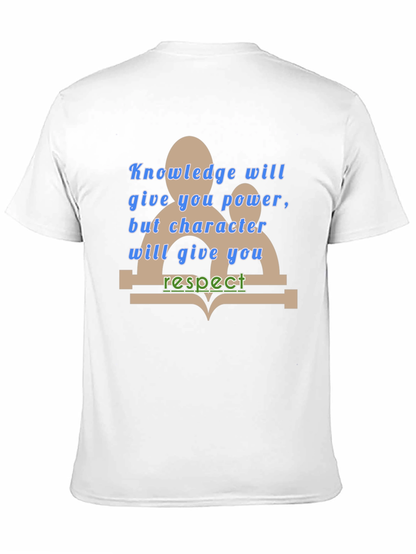 Knowledge & Character Tee