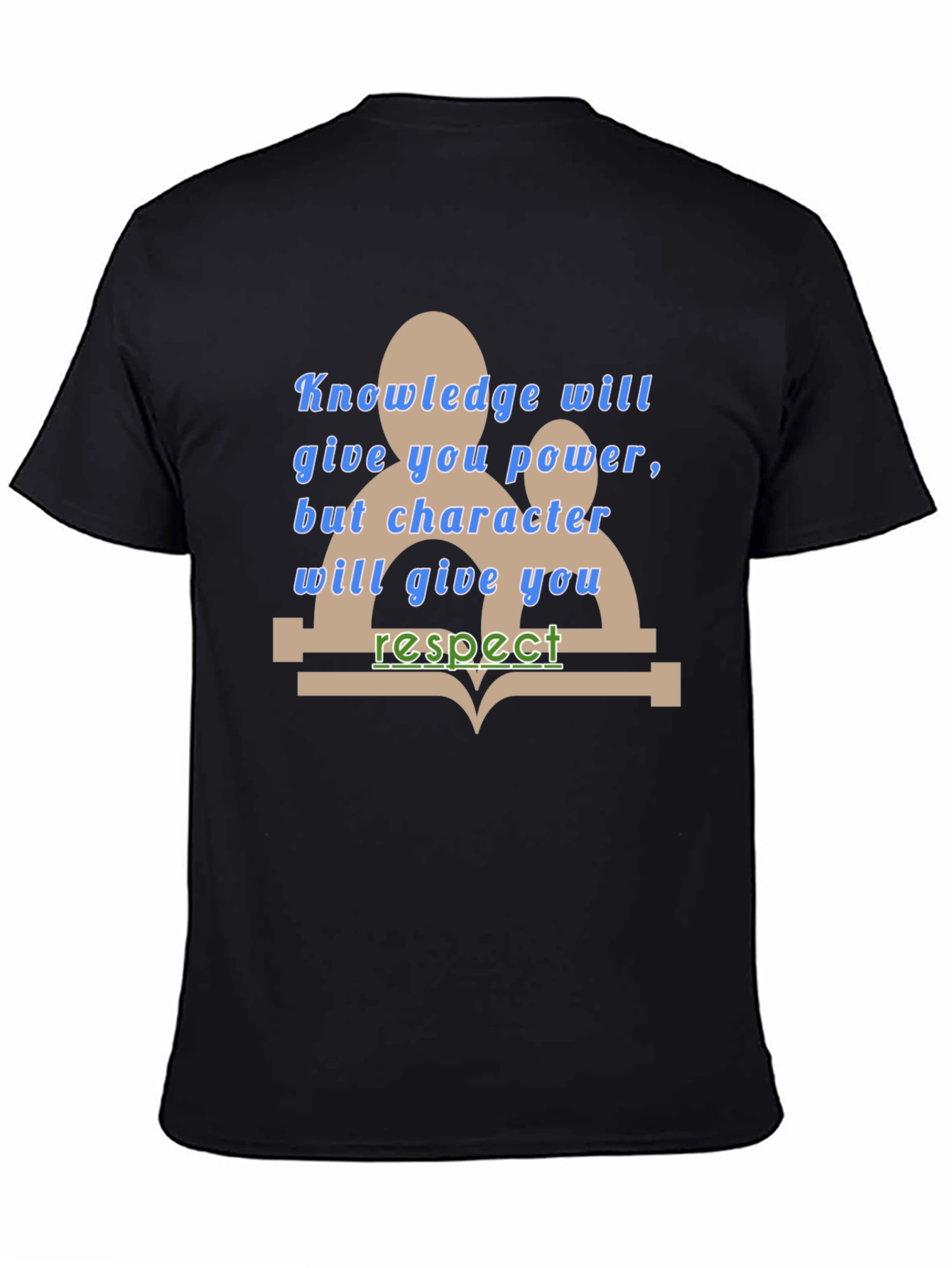 Knowledge & Character Tee