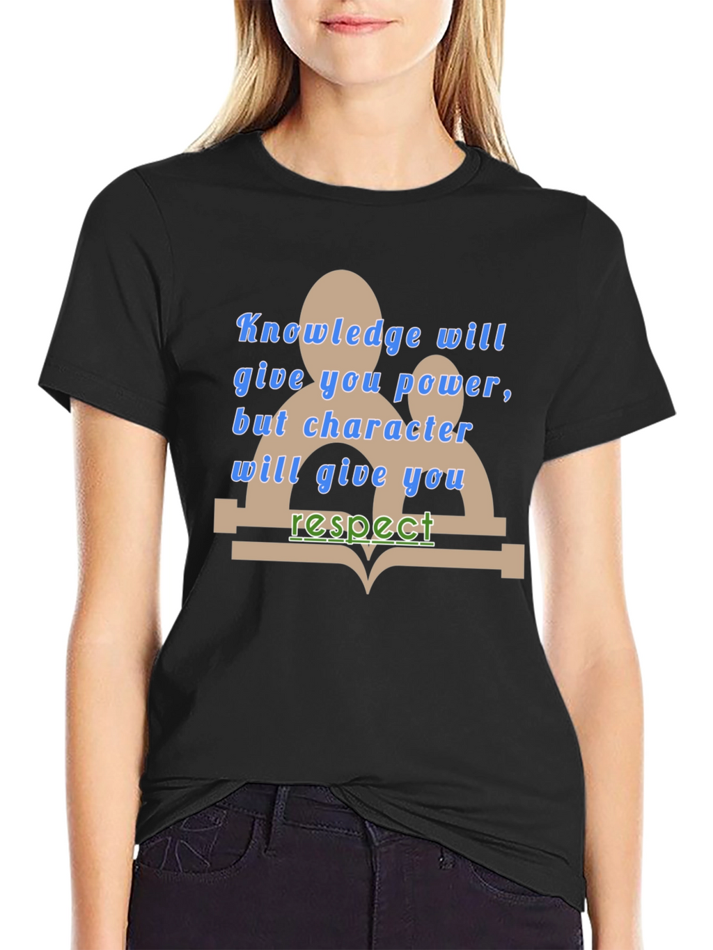 Knowledge & Character Tee