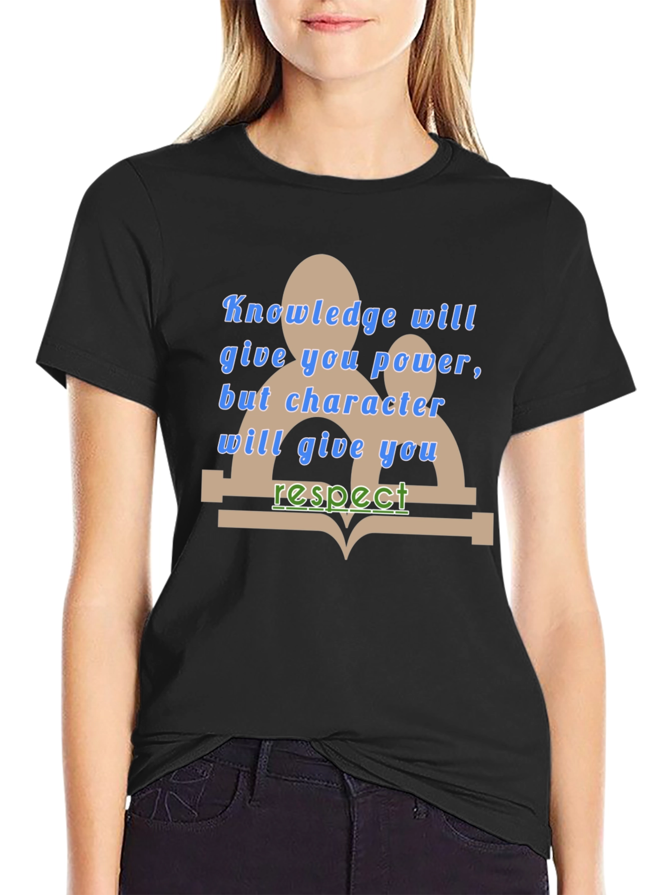 Knowledge & Character Tee