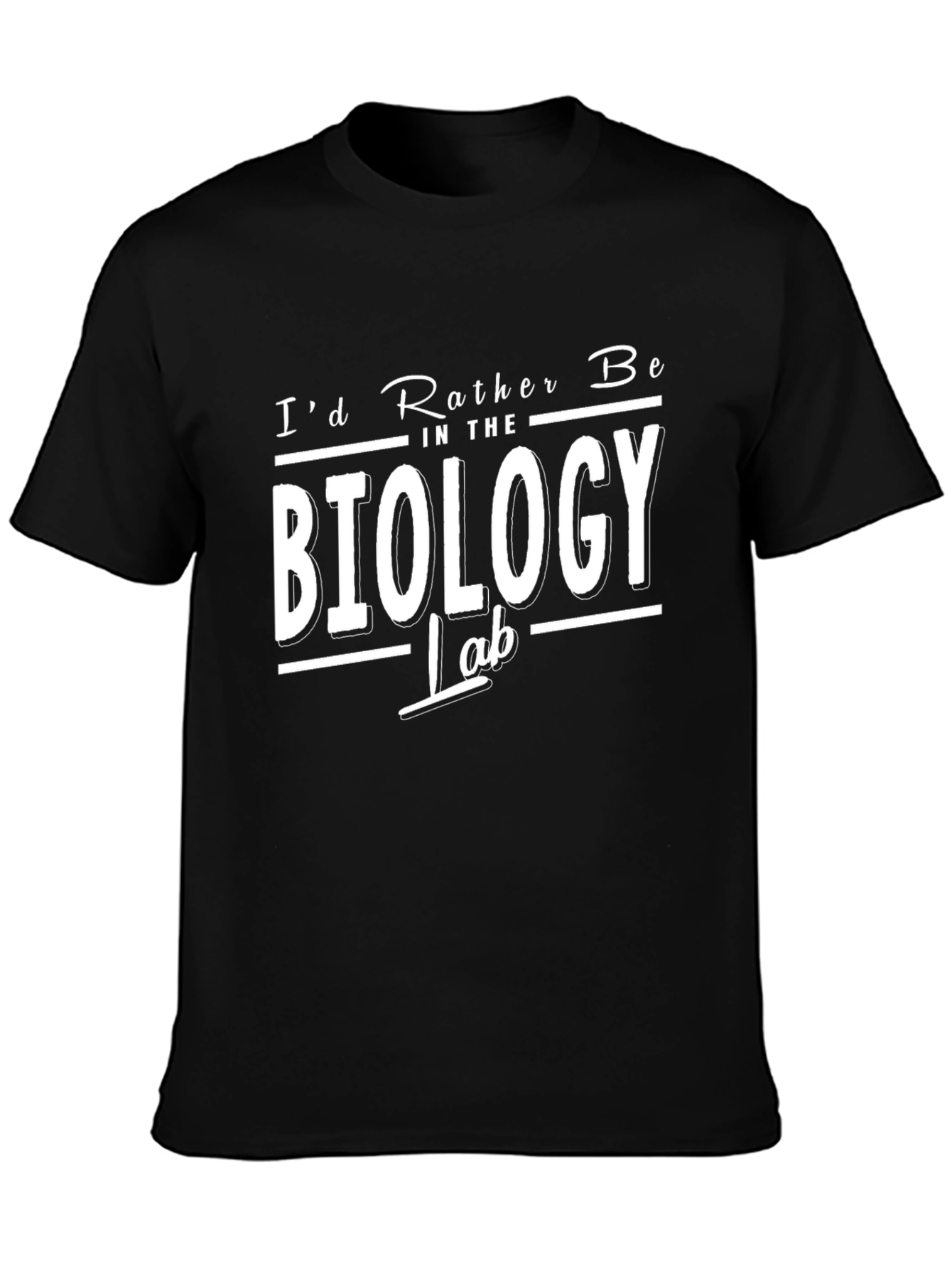 Biology Lab T-Shirt - Science Humor Tee