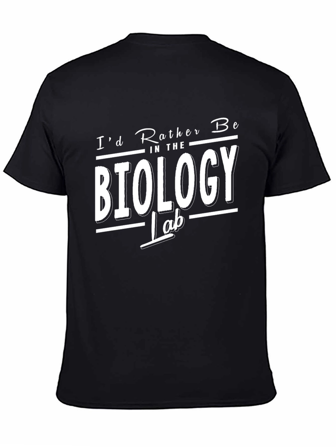 Biology Lab T-Shirt - Science Humor Tee