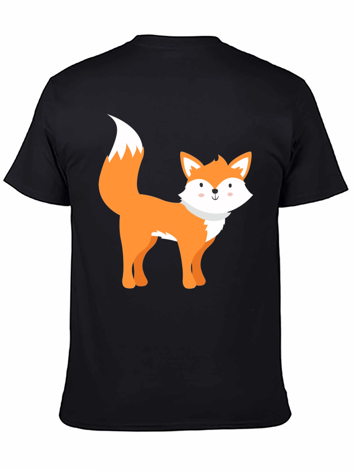 Cute Fox Graphic Tee - Stylish Animal Lover T-Shirt