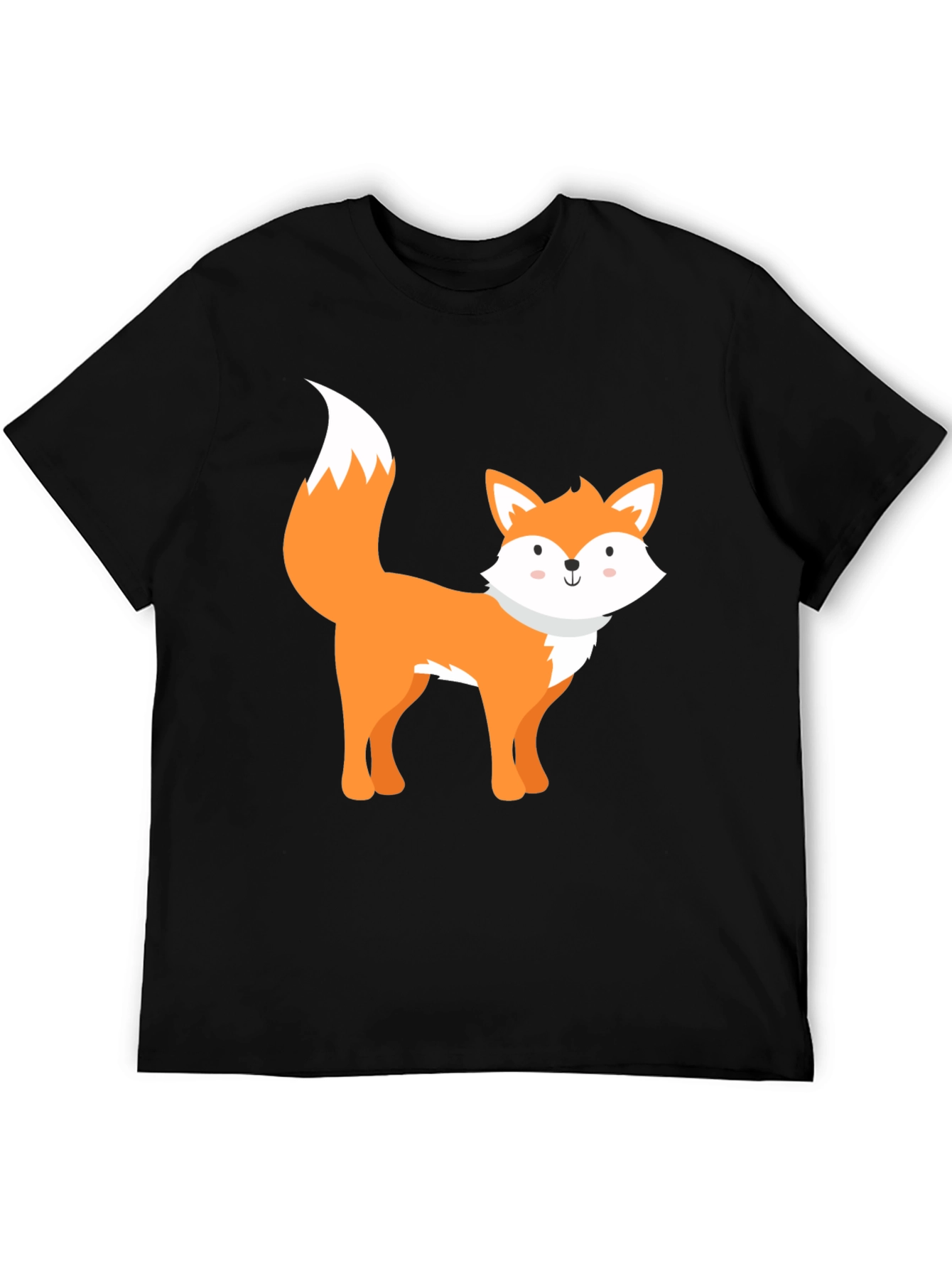 Cute Fox Graphic Tee - Stylish Animal Lover T-Shirt