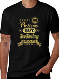I Got 99 Problems Ice Hockey T-Shirt