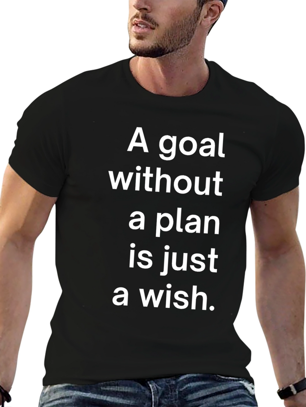 Motivational Goal T-Shirt: Plan for Success!