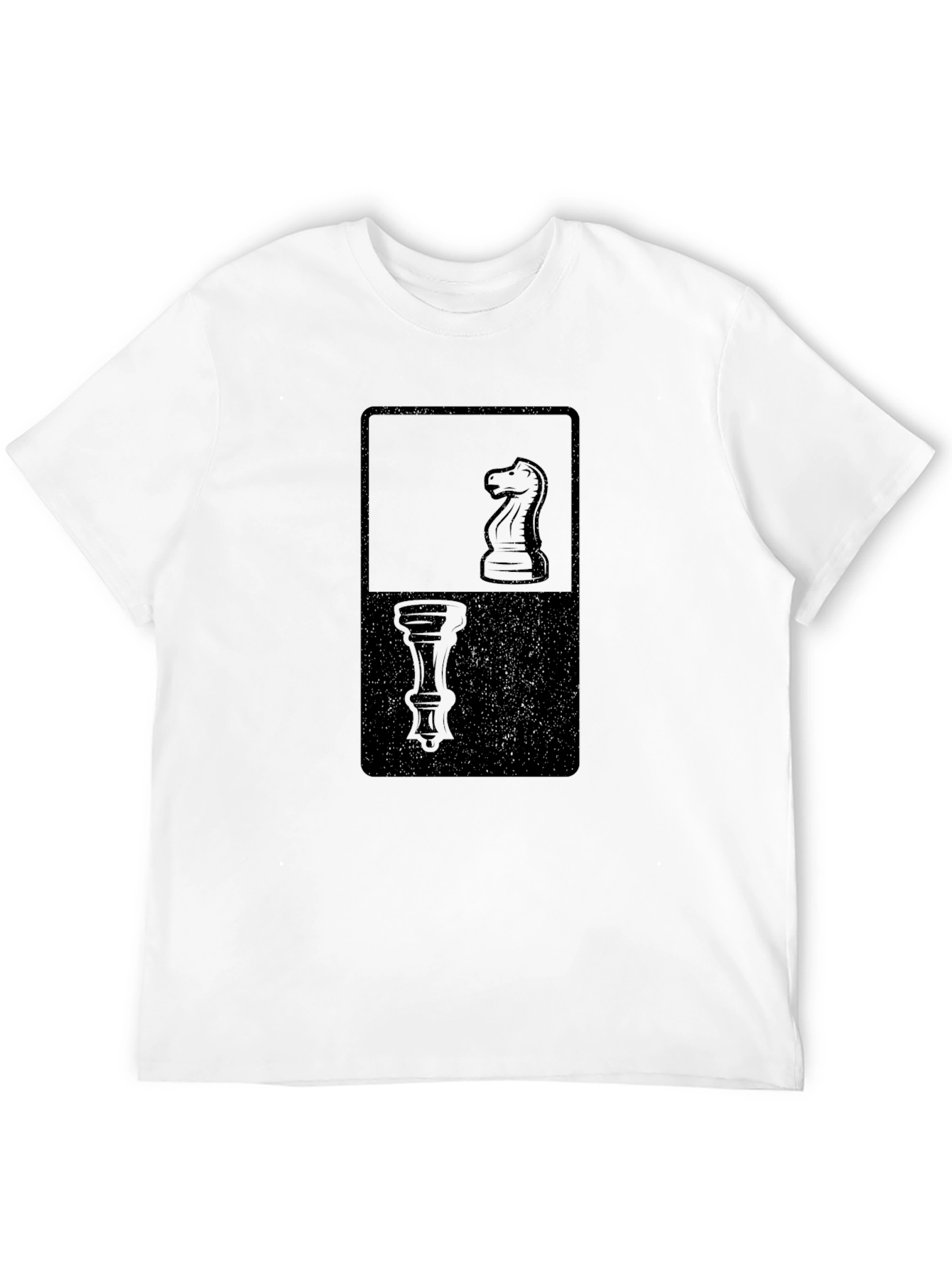 Chess Knight & Queen T-Shirt