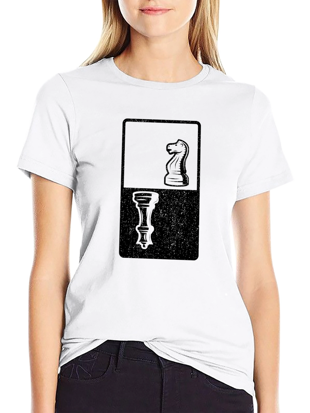 Chess Knight & Queen T-Shirt