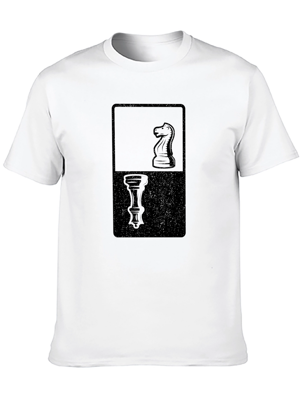 Chess Knight & Queen T-Shirt