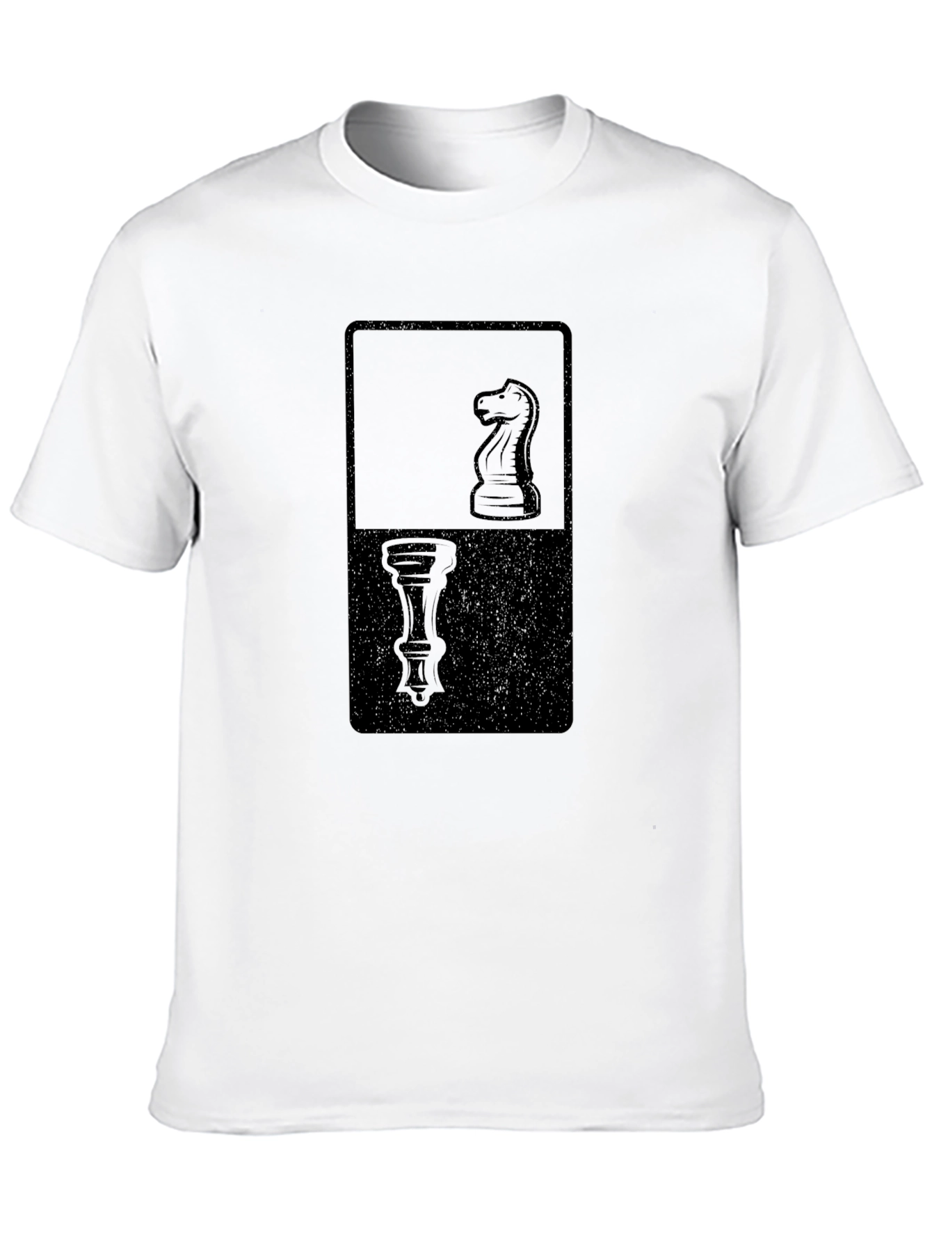 Chess Knight & Queen T-Shirt