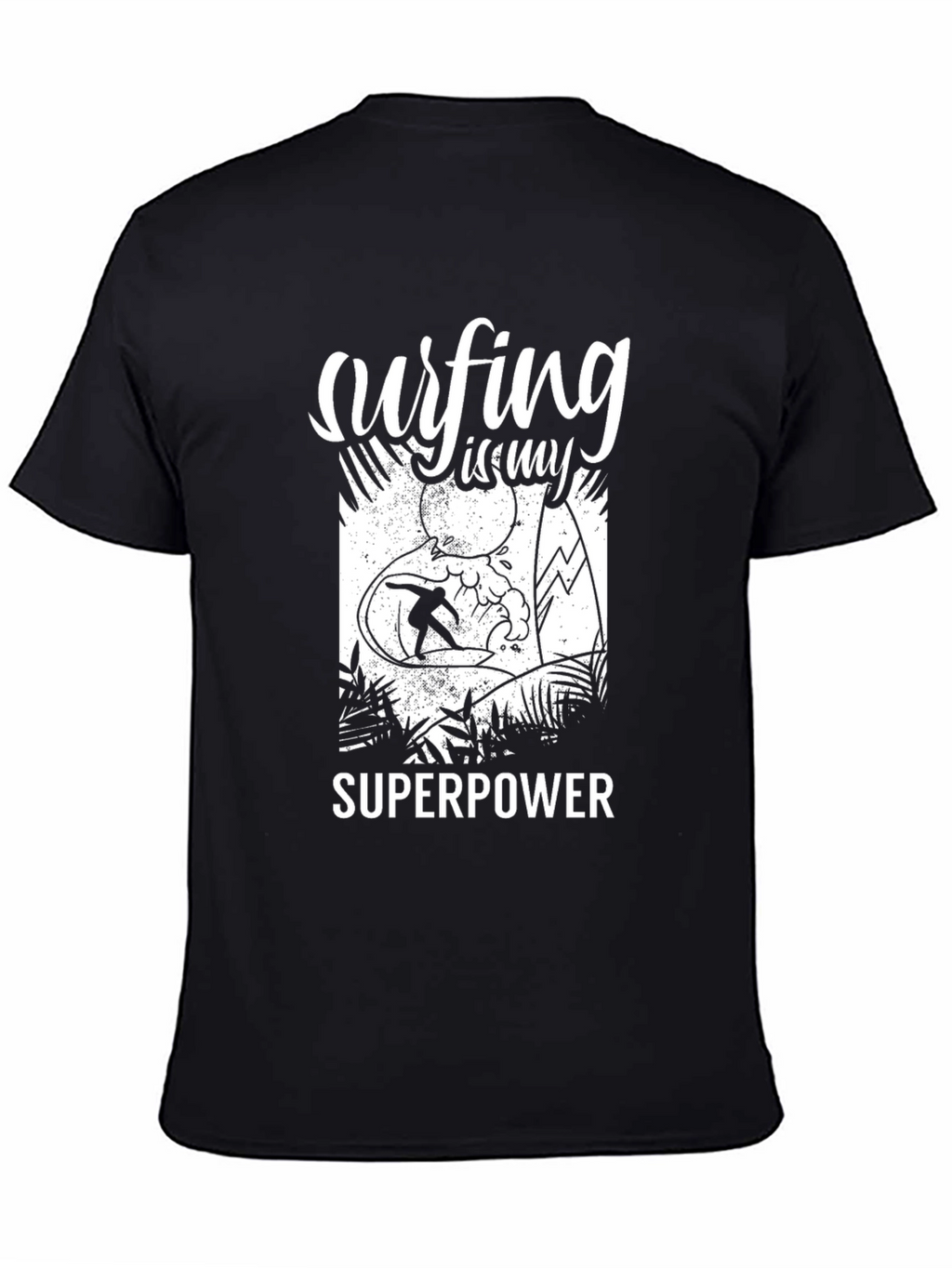 Surfing is My Superpower Graphic Tee