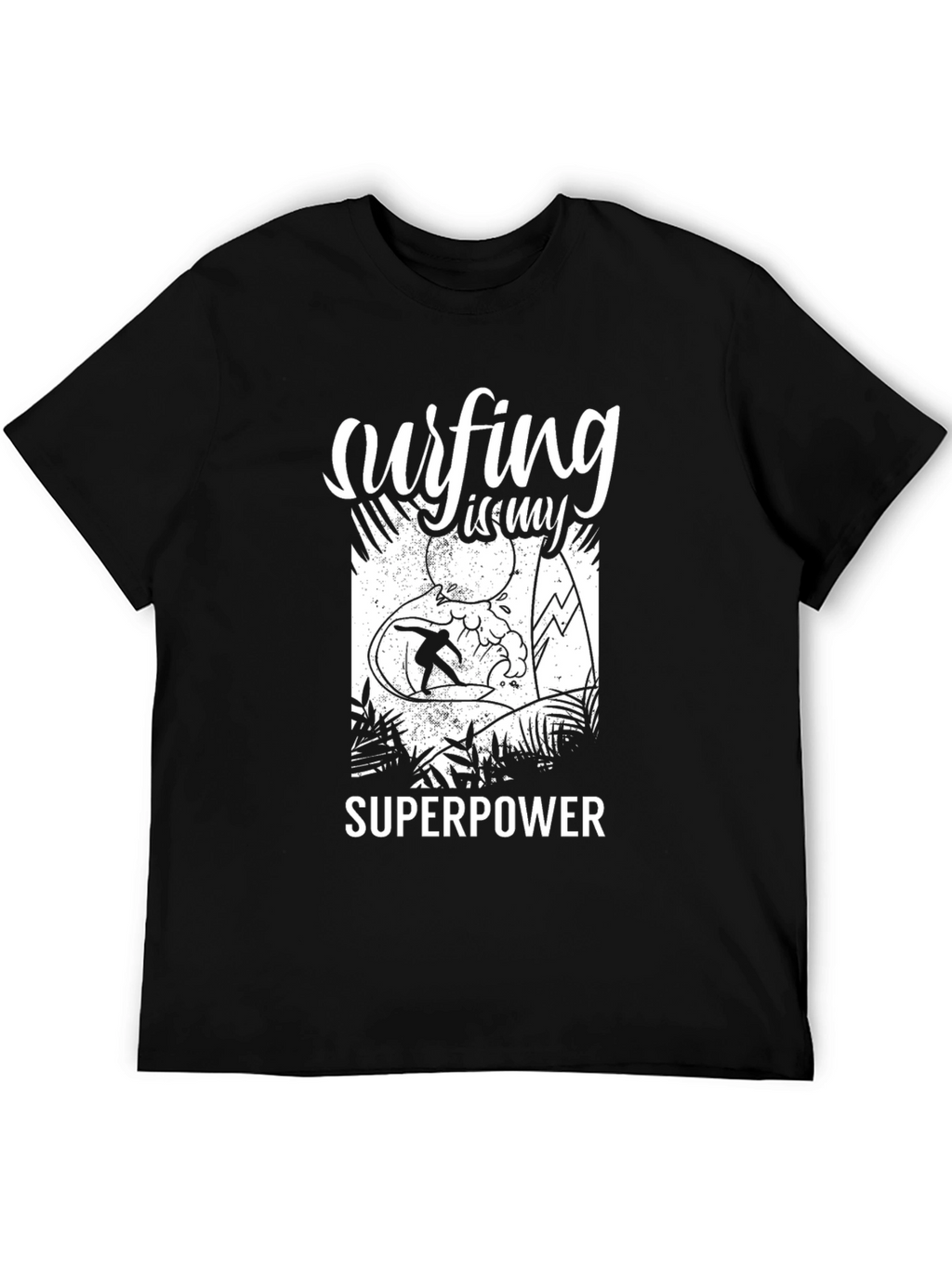 Surfing is My Superpower Graphic Tee