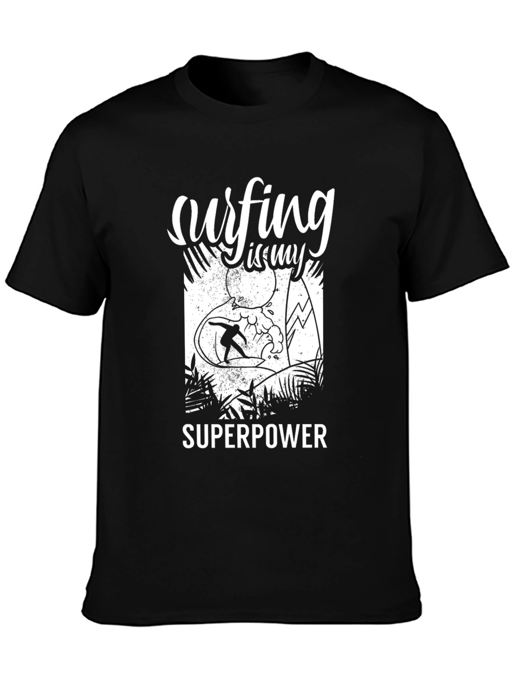 Surfing is My Superpower Graphic Tee