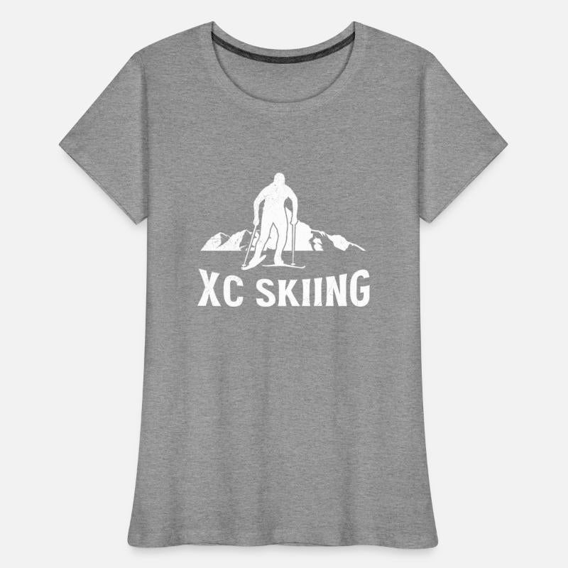 XC Skiing Cross Ski Slope Ski Lover Winter Sports