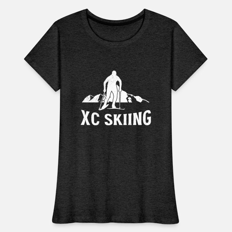 XC Skiing Cross Ski Slope Ski Lover Winter Sports