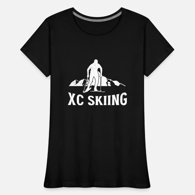 XC Skiing Cross Ski Slope Ski Lover Winter Sports