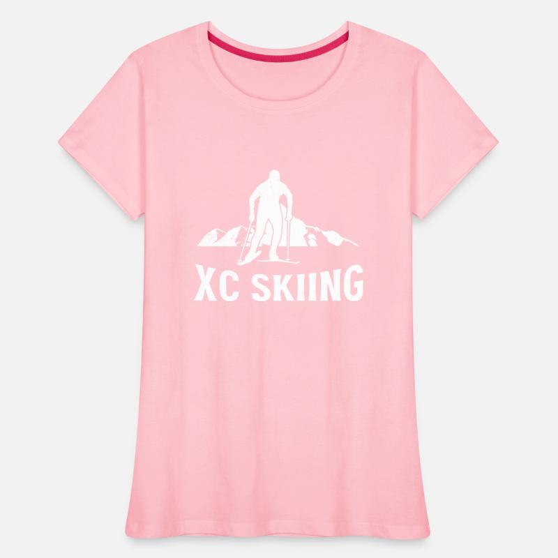 XC Skiing Cross Ski Slope Ski Lover Winter Sports