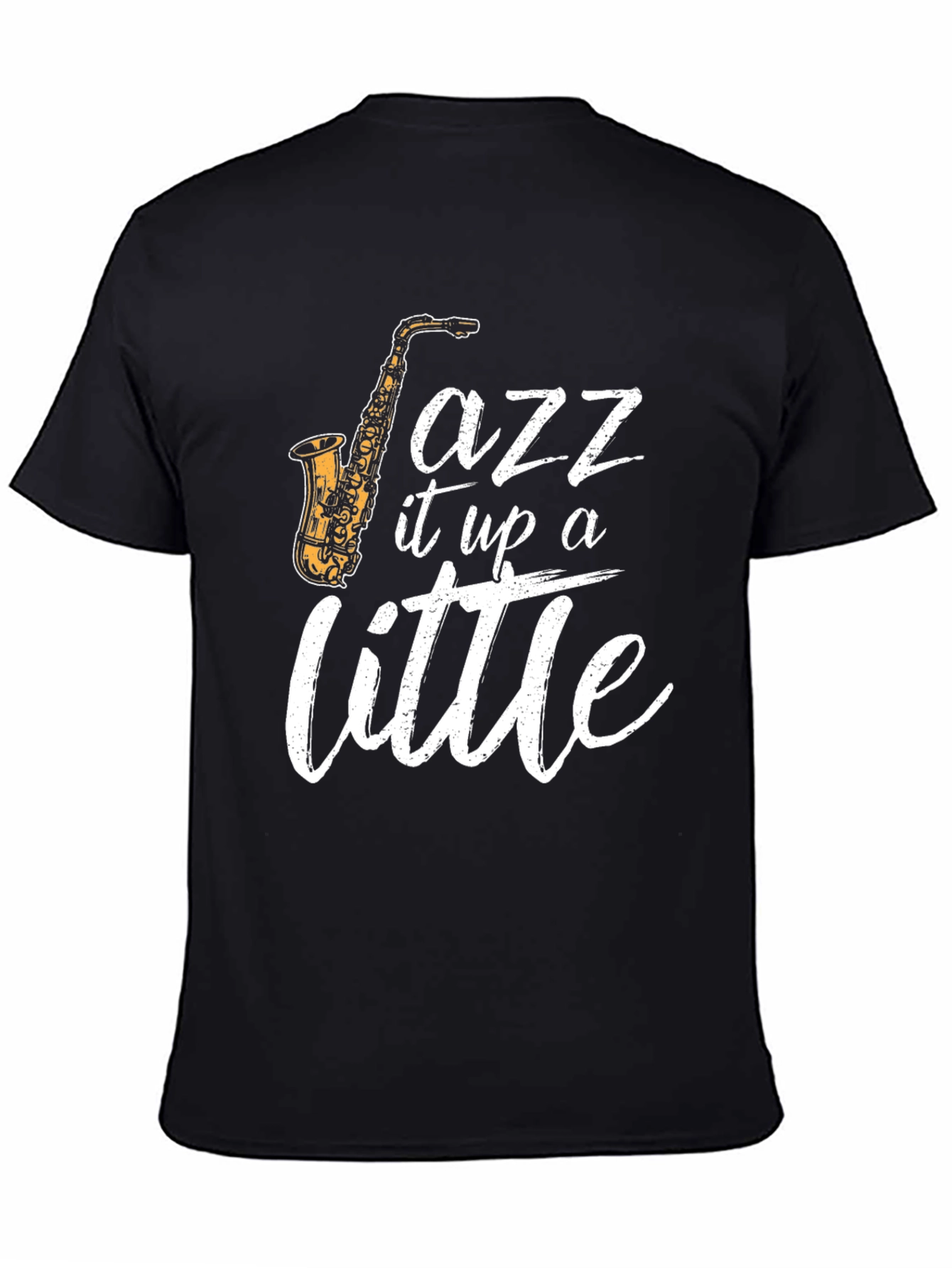 Jazz It Up Graphic Tee - Music Lovers T-Shirt