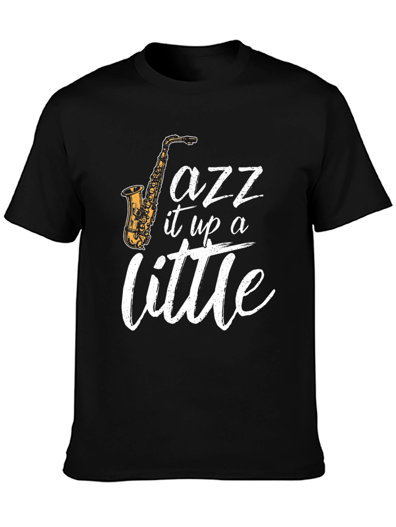 Jazz It Up Graphic Tee - Music Lovers T-Shirt