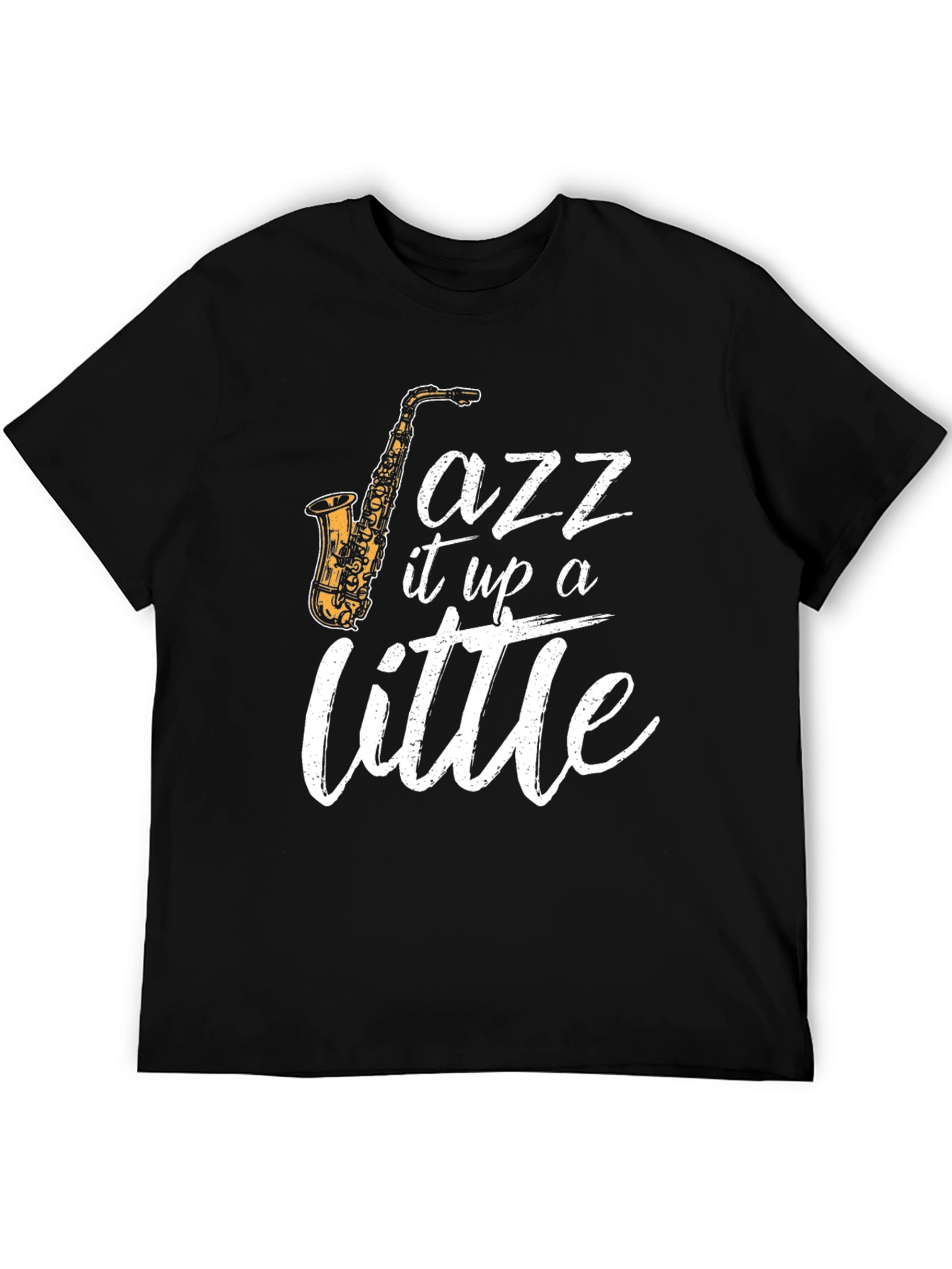 Jazz It Up Graphic Tee - Music Lovers T-Shirt