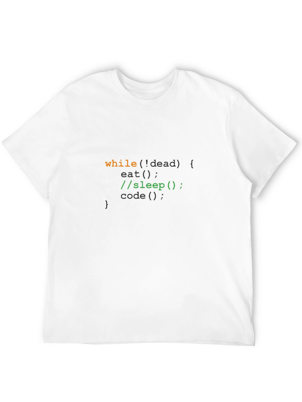 Code Loop T-Shirt - Eat Sleep Code Repeat!
