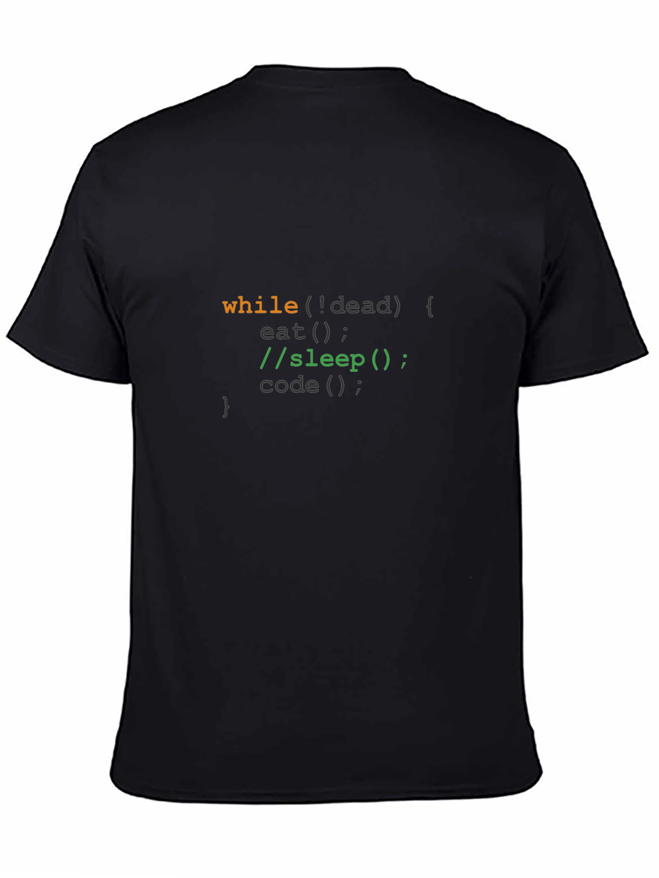 Code Loop T-Shirt - Eat Sleep Code Repeat!