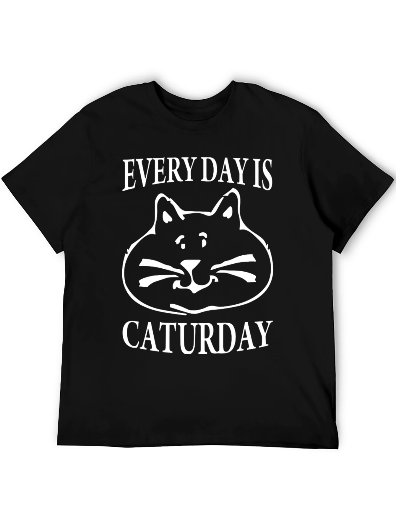 Every Day is Caturday T-Shirt