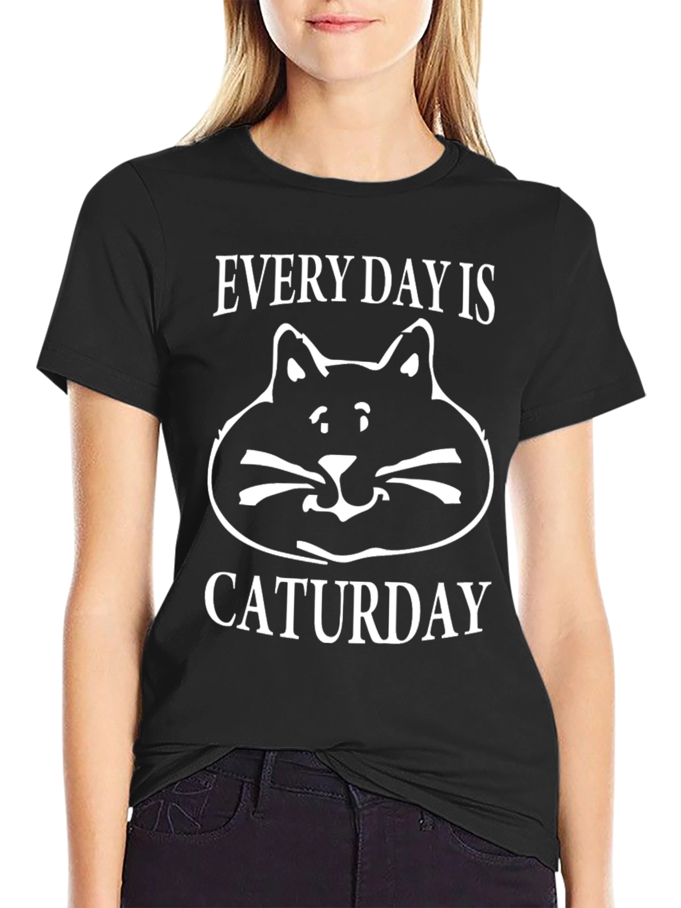 Every Day is Caturday T-Shirt