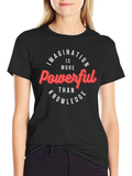Imagination is Powerful T-Shirt